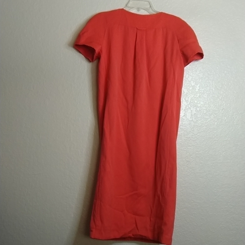 vintage 1970 Valentino boutique front zip pencil dress john Wanamaker sz 10 - Picture 9 of 10